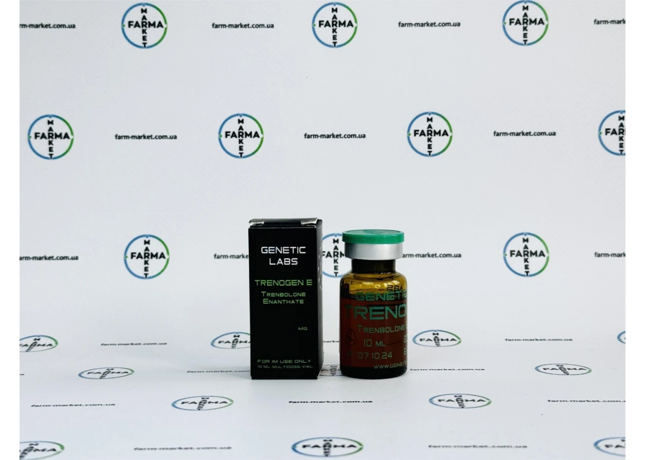 Фото 1 - Тренбалону Енантат Генетік (Trenogen E Genetic) 200мг/10мл