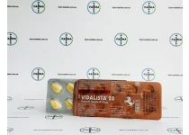 Фото 1 - Тадалафіл сиалис (Vidalista tadalafil cialis) 20мг 10табл