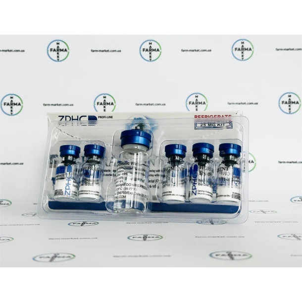 Пептид Фрагмент гормону росту (HGH Fragment 176-191aa) ZPHC 25mg 5фл по 5мг