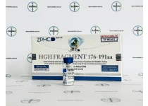 Фото 4 - Пептид Фрагмент гормону росту (HGH Fragment 176-191aa) ZPHC 50mg 5фл по 10мг