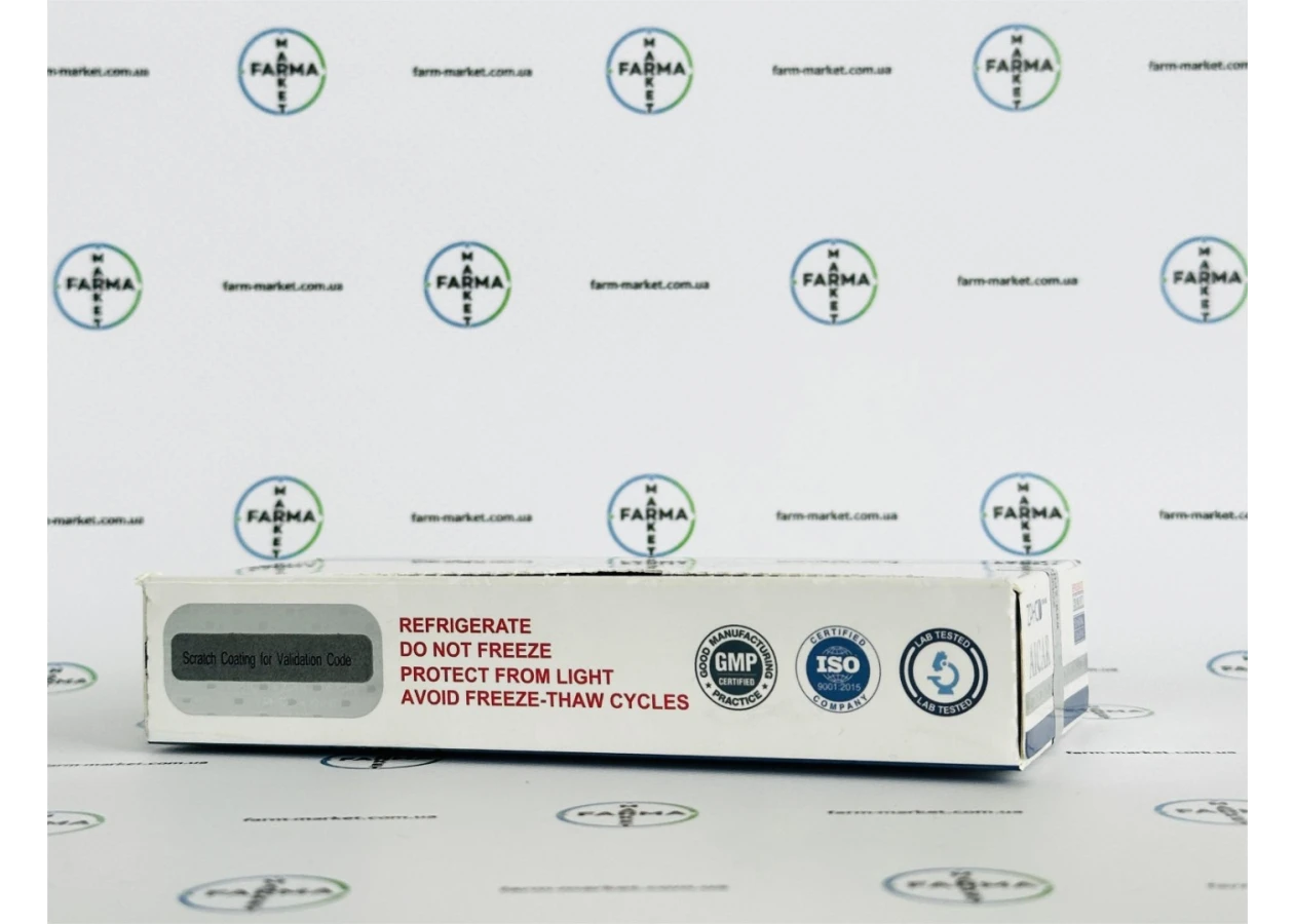 Фото 5 - Пептид АИКАР (AICAR) ZPHC 250mg 5фл по 50мг