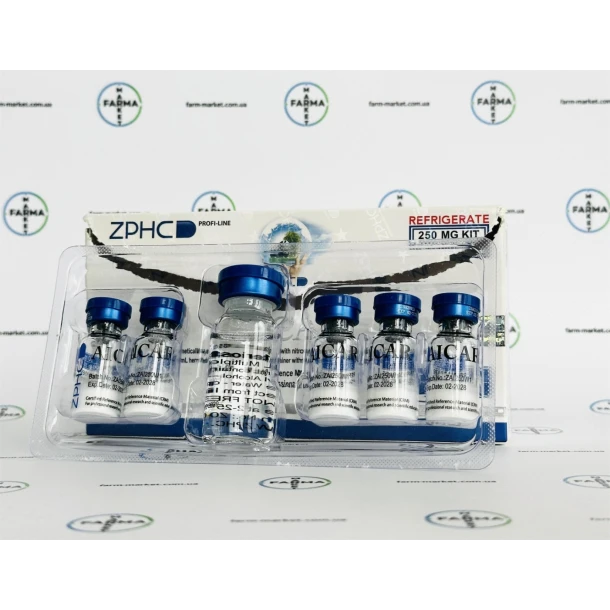 Пептид АІКАР (AICAR) ZPHC 250mg 5фл по 50мг