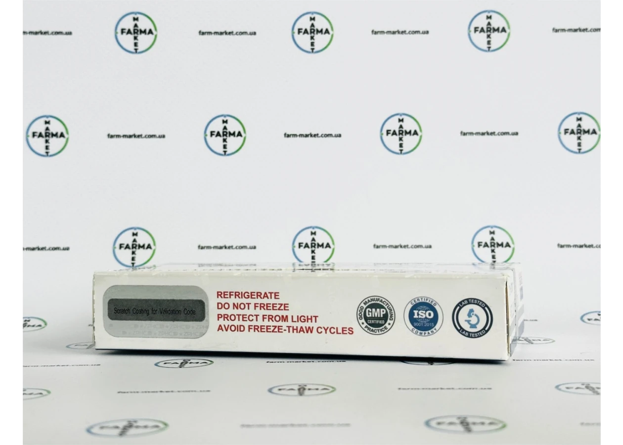 Фото 3 - Пептидный микс Wellness Mix (Cjc 1295 + Ipamorelin) ZPHC 25mg 5фл по 5мг