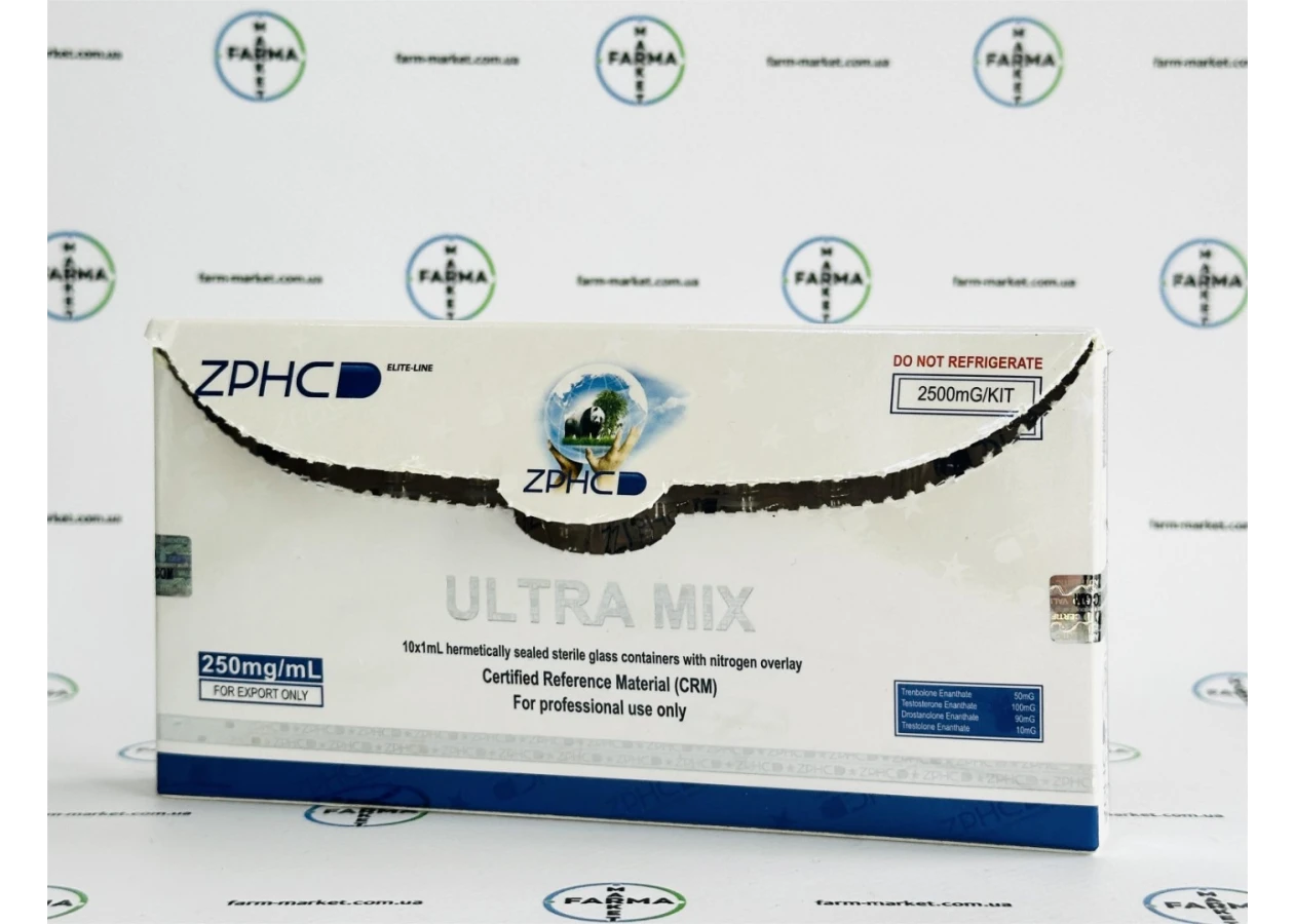 Фото 3 - Ultra Mix (Ультра Микс) ZPHC 1мл 250мг/мл