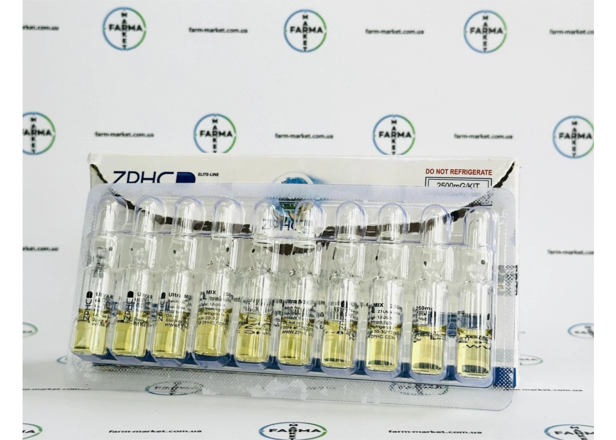 Фото 2 - Ultra Mix (Ультра Микс) ZPHC 1мл 250мг/мл