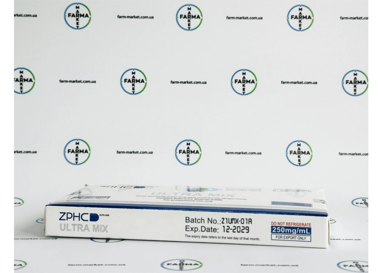 Фото 5 - Ultra Mix (Ультра Микс) ZPHC 1мл 250мг/мл