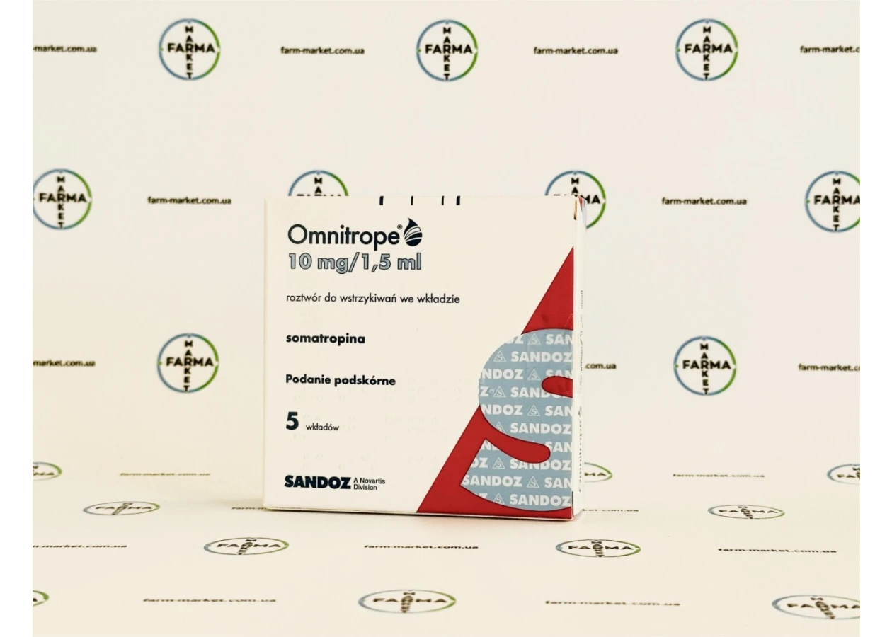 Фото 3 - Омнитроп Сандоз (Omnitrope Sandoz) Лицензия 1.5мл/10мг 30ME