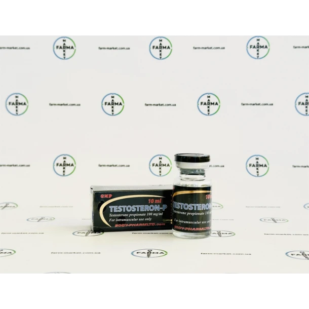 Testosteron-P BodyPharm (Тестостерону пропіонат БодіФарм) 100мг 10мл