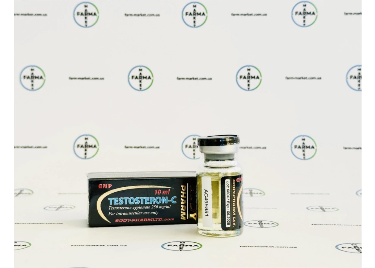Фото 2 - Testosteron-C BodyPharm (Тестостерону Ципіонат БодіФарм) 200мг 10мл