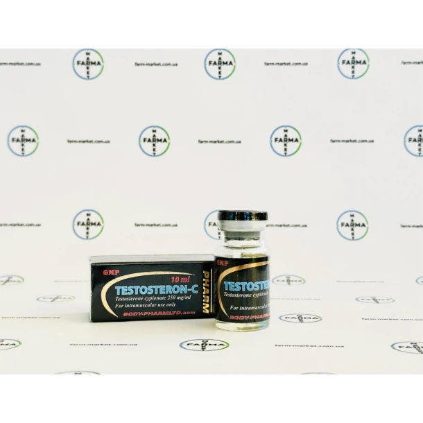 Testosteron-C BodyPharm (Тестостерон Ципионат БодиФарм) 200мг 10мл