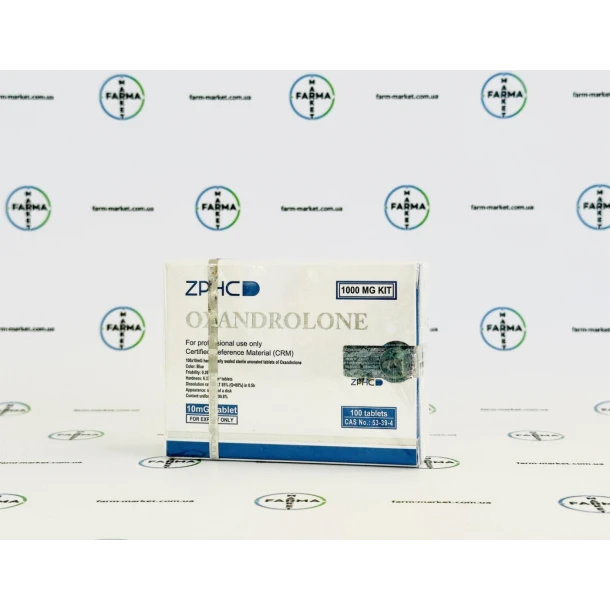 Oxandrolone (Оксандролон ) ZPHC 10мг 100т