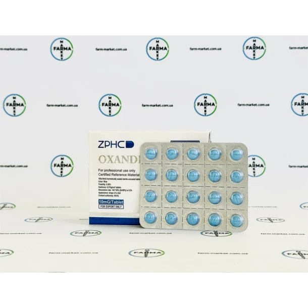 Oxandrolone (Оксандролон ) ZPHC 10мг 20т