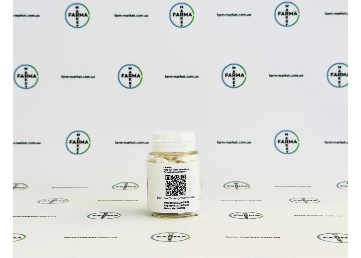 Фото 2 - Оксандролон Генетік Ізраїль (Oxandrolone Genetic Israel) 100табл 10мг