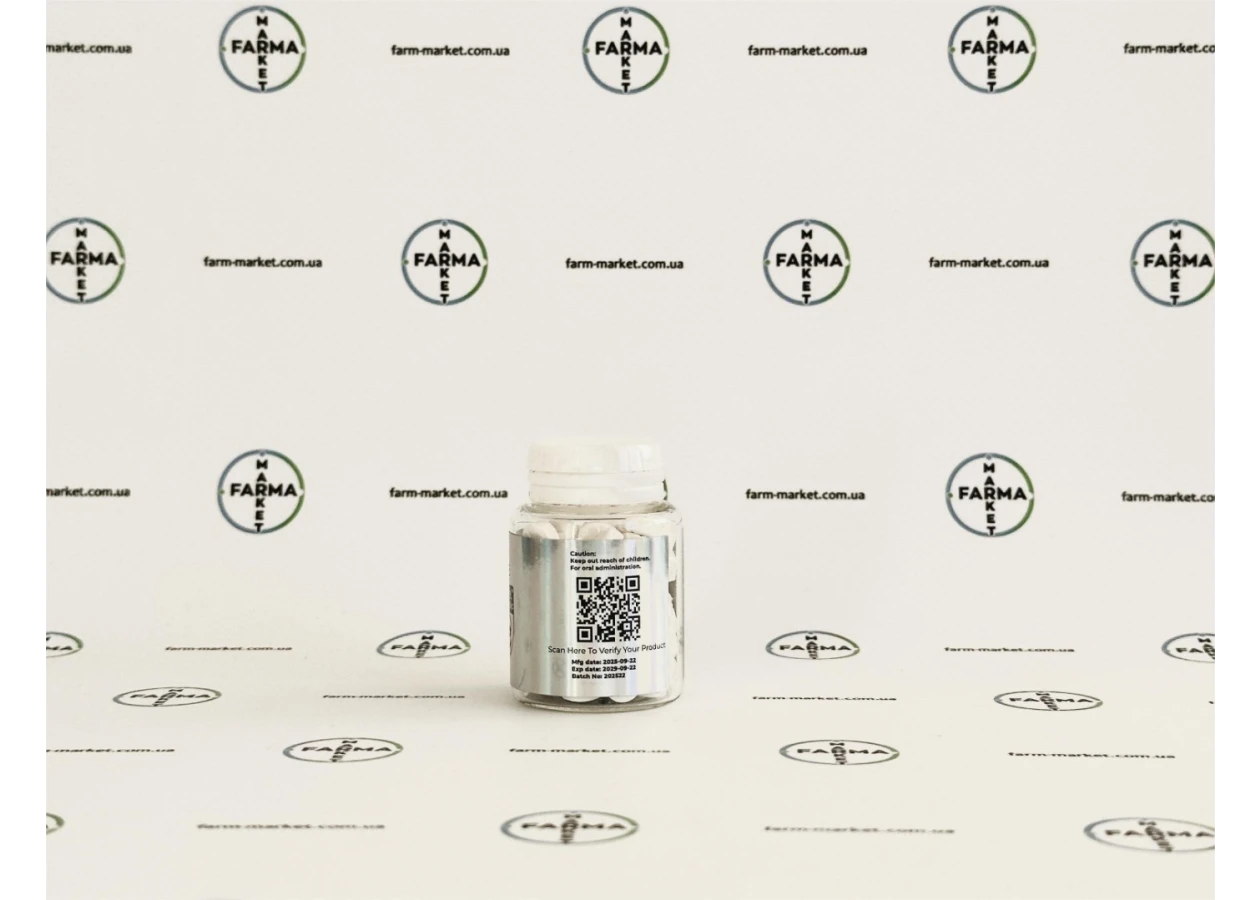 Фото 4 - Оксандролон Генетік Ізраїль (Oxandrolone Genetic Israel) 100табл 10мг