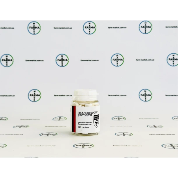 Оксандролон Генетік Ізраїль (Oxandrolone Genetic Israel) 100табл 10мг