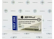 Фото 3 - TEST 250 Allchem (Тестостерон Енантат Алчем) 250мг 1мл 