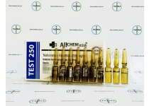 Фото 2 - TEST 250 Allchem (Тестостерон Енантат Алчем) 250мг 1мл 